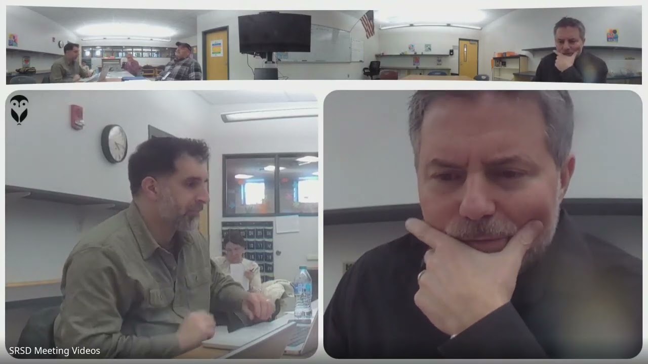 SRSD Facilities/Finance Sub Committee Meeting 3-18-26