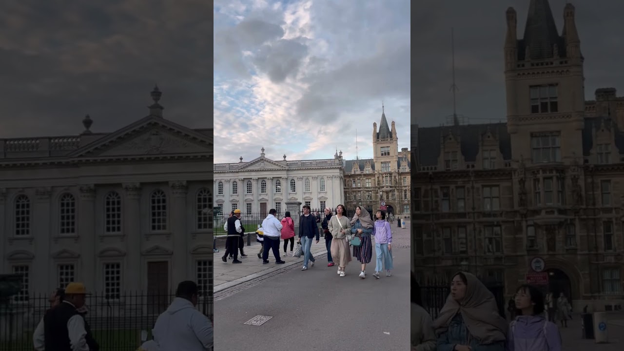 Cambridge feels like a poem 