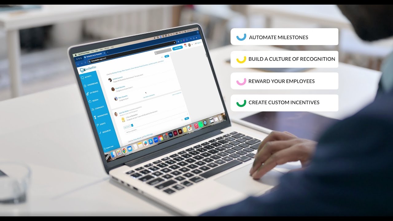 The Bucketlist Rewards and Recognition Platform