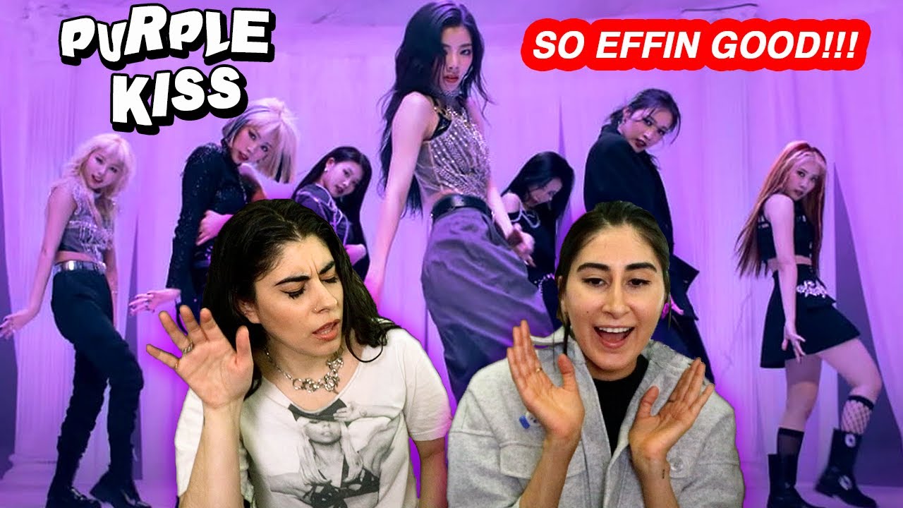 퍼플키스(PURPLE KISS) 'Ponzona' MV REACTION! 💜💋🔥