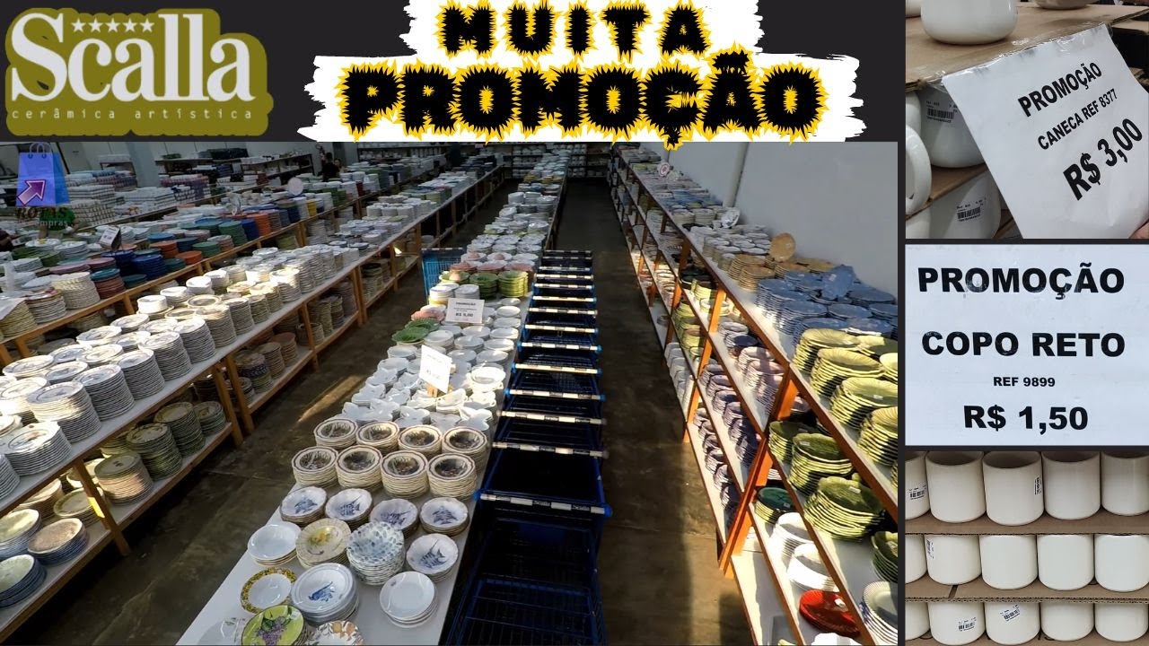 Scalla em Porto Ferreira barato demais!