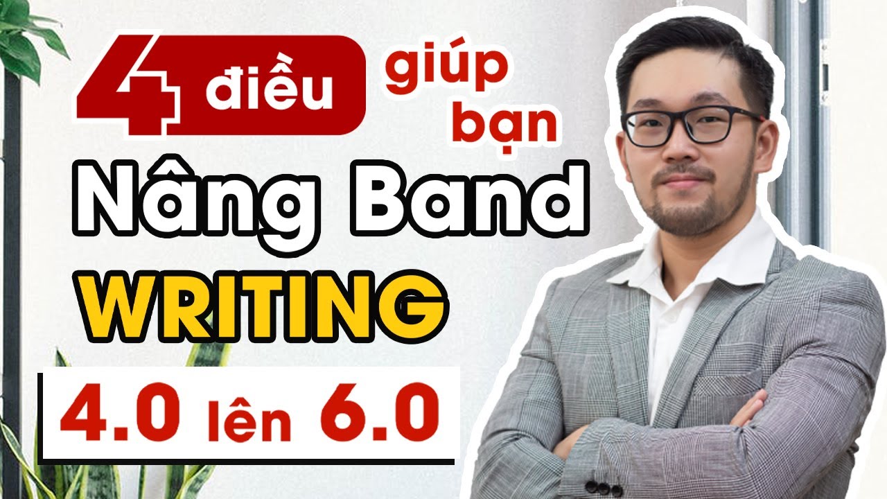 Lộ trình tự học Writing Band 4.0 lên 6.0 | IELTS with Datio