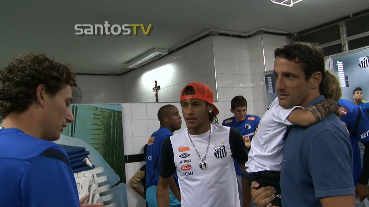 BASTIDORES - Santos 2 x 0 The Strongest