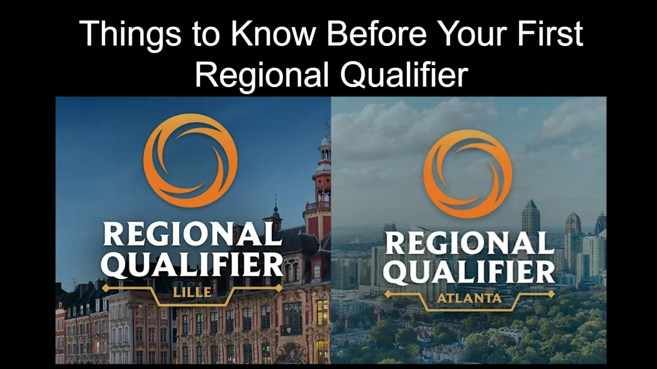 Things to Know Before Attending Your First Regional Qualifier