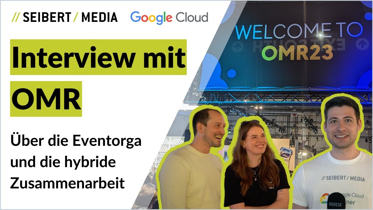 Interview mit OMR zur hybriden Zusammenarbeit und dem OMR-Festival