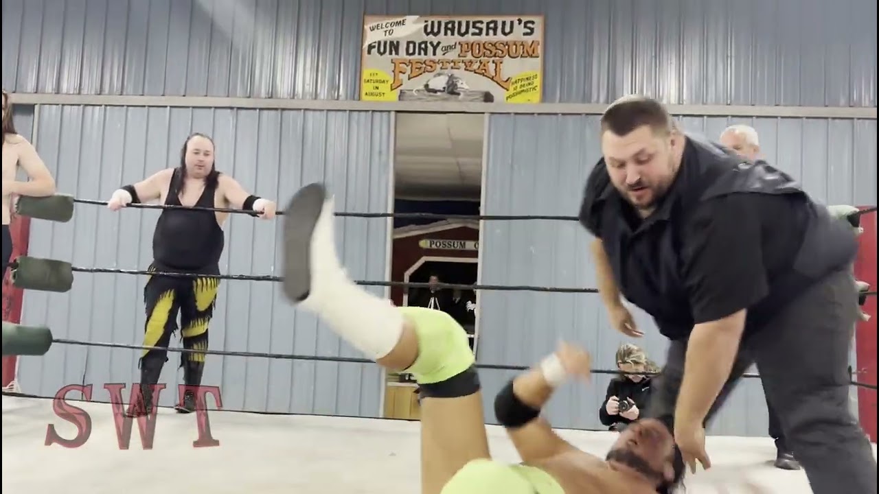 ATO: Jacob Walker, Logan Yand & Dominic Bianco VS. PV3, Nelsonizer & Mickey Malice | 1/17/2026