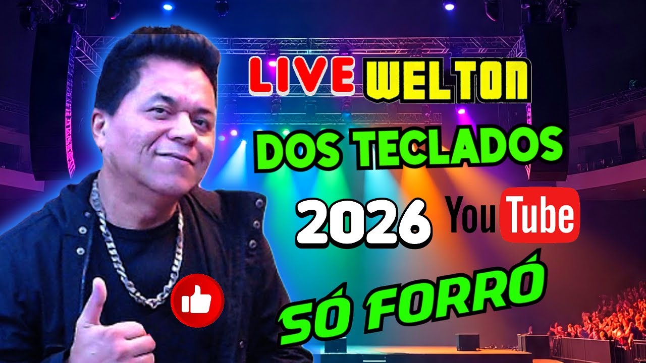 QUINTA AO VIVO COM WELTON DOS TECLADOS REPERTÓRIOS NOVO SÓ FORRÓ PISEIRO E BREGA 2026