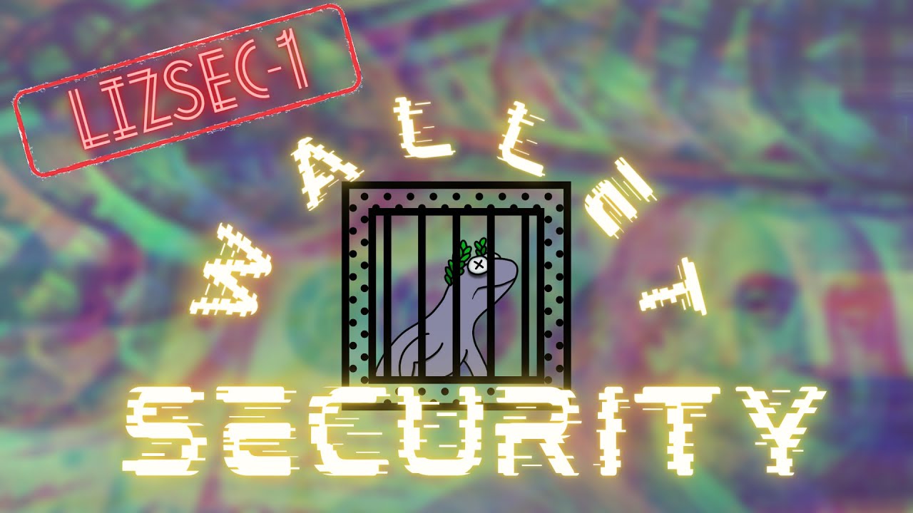 Lizsec-1 | How to Keep Your Wallets and Ethlizards Safe!