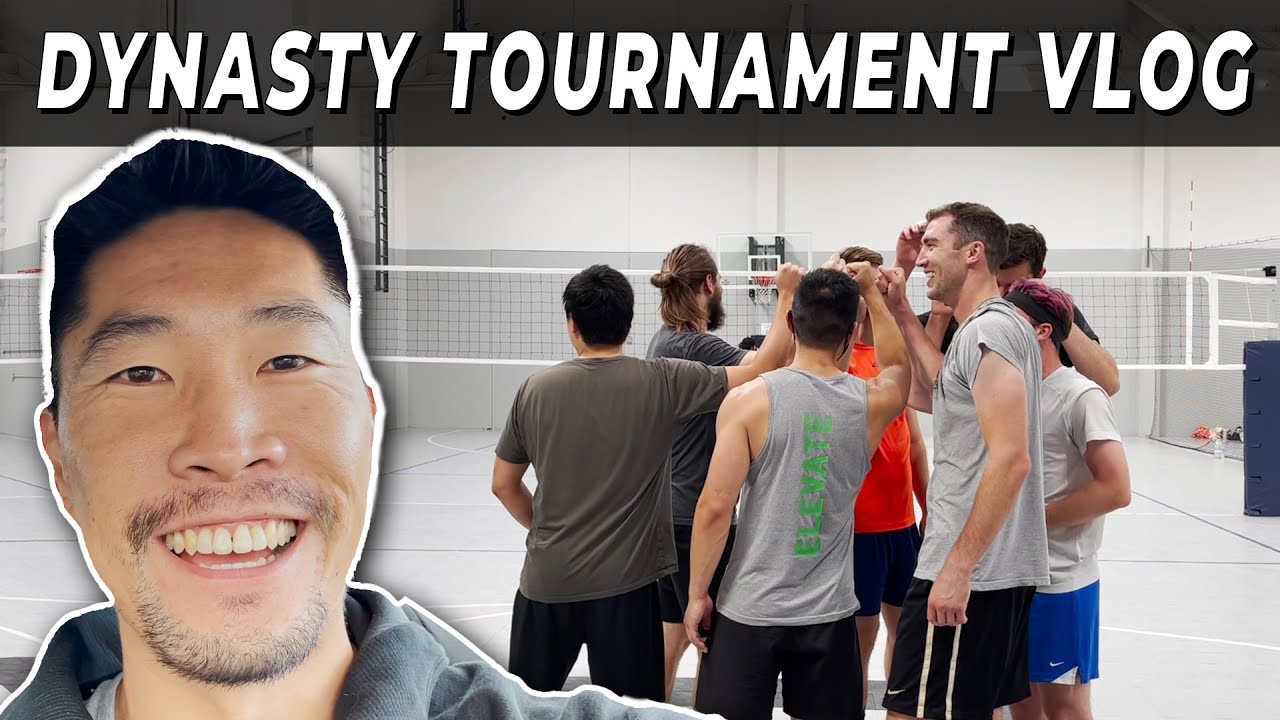 First Tournament Together | Volleyball Vlog