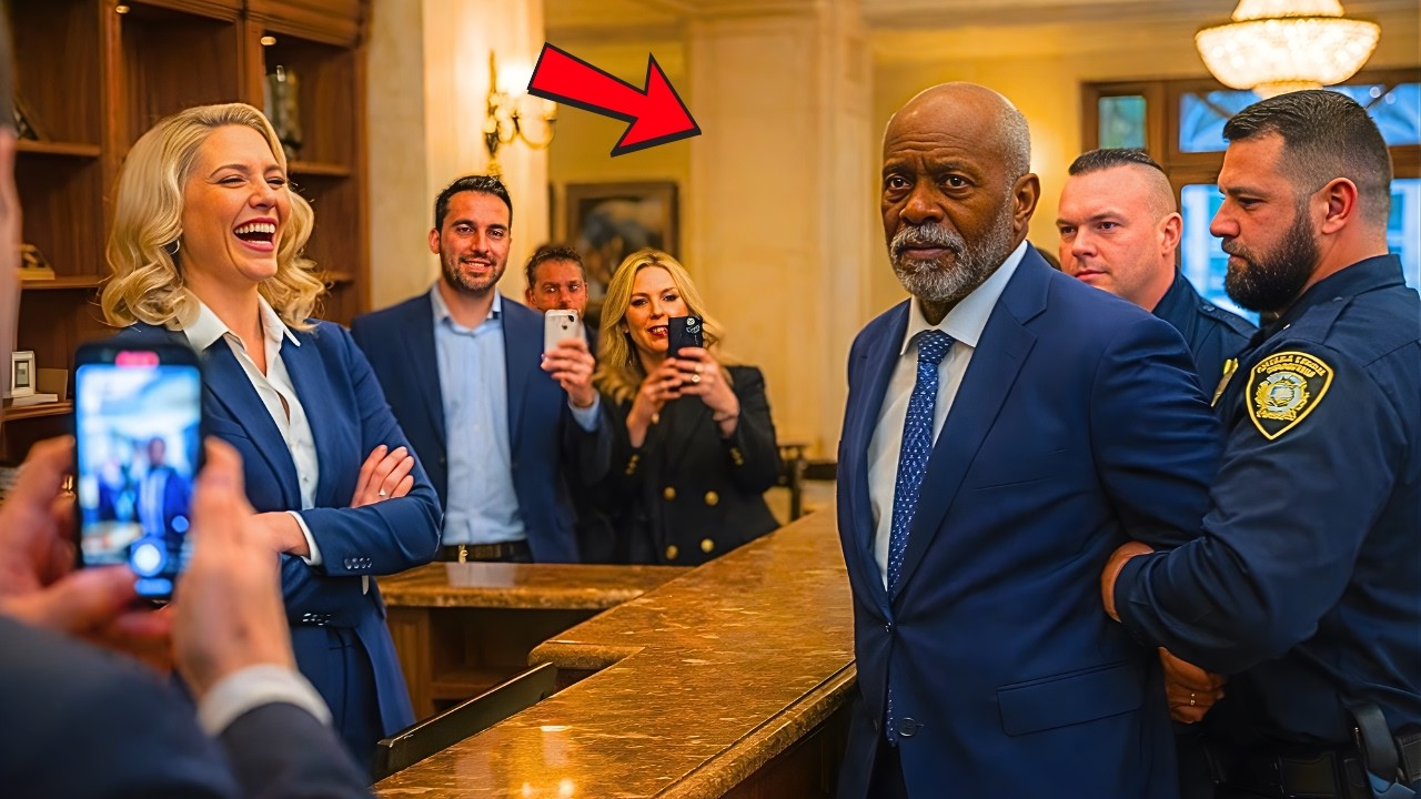 Luxury Hotel Staff Threw Out Black Old Man — Then He Revealed He Owned the Place