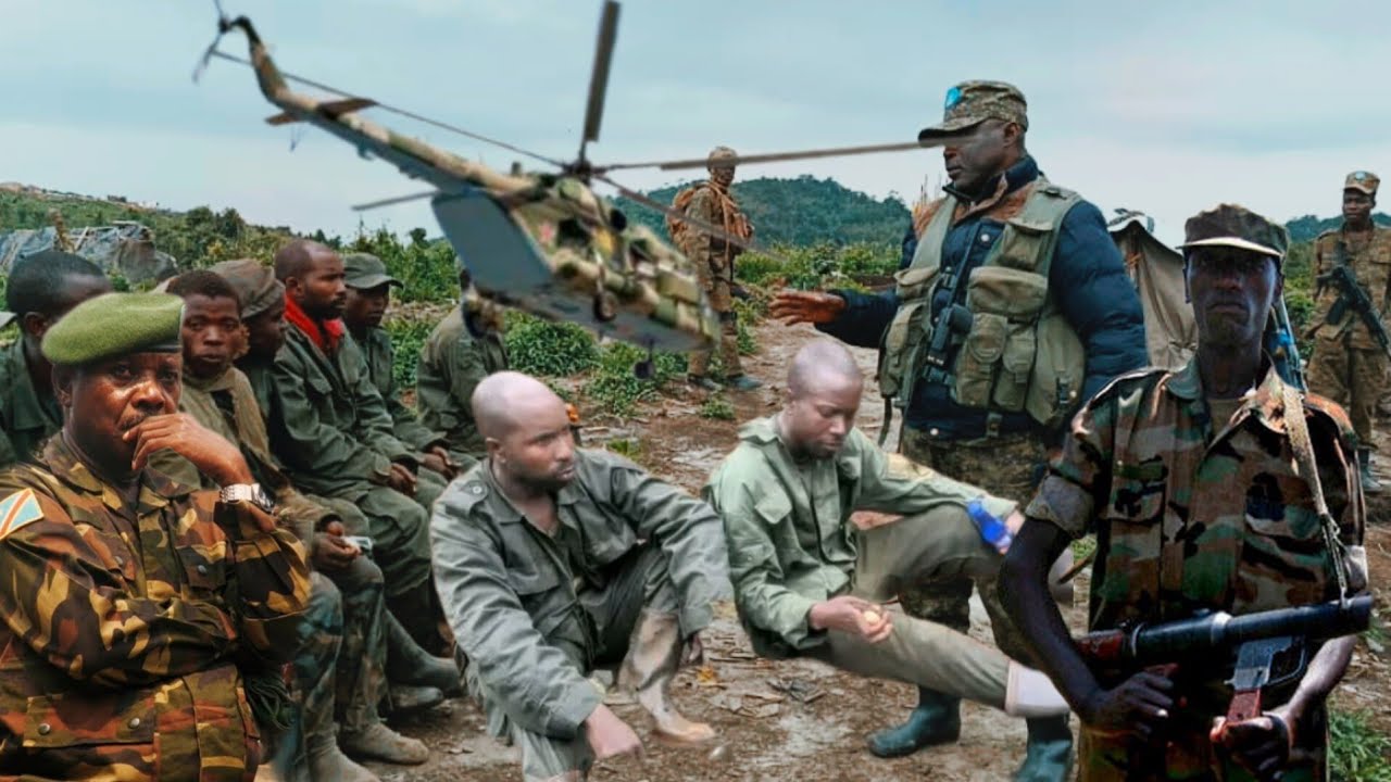 PIGO KWA WAASI  KIVU KUSINI WAPIGANAJI 20 WA TWIRWANEHO NA RED TABARA  WASALIMU AMRI KWA FARDC WAZAL