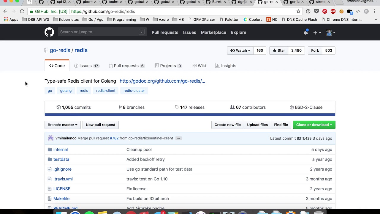 Commonly used & popular packages and Frameworks for Real Life Go Development (Episode 23)