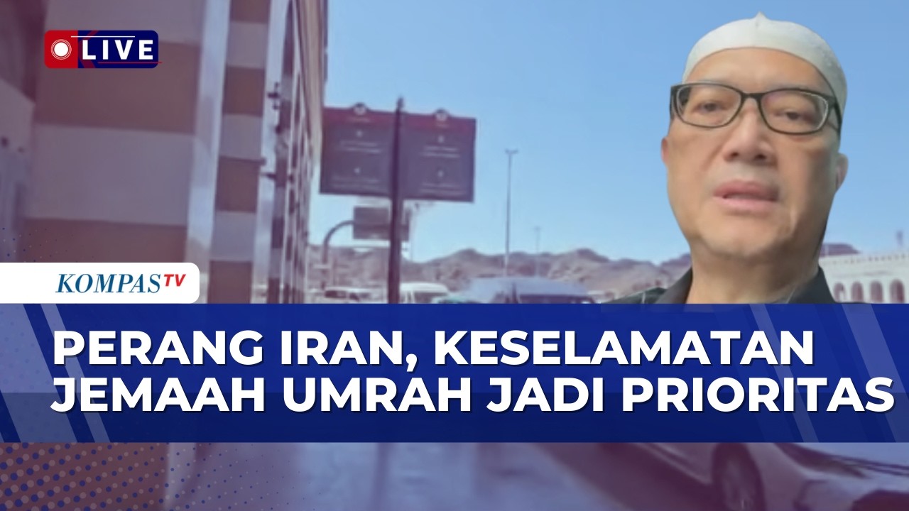 [FULL] Dirut Patuna Travel Bicara Soal Keselamatan Jemaah Umrah Ditengah Konflik AS-Israel Vs Iran