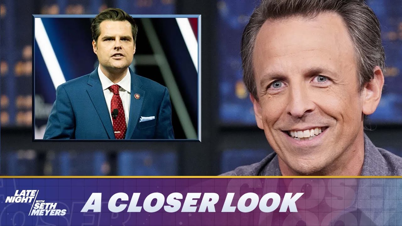 Matt Gaetz Melts Down at Hearing; Trump Endorses Sarah Palin for Congress: A Closer Look