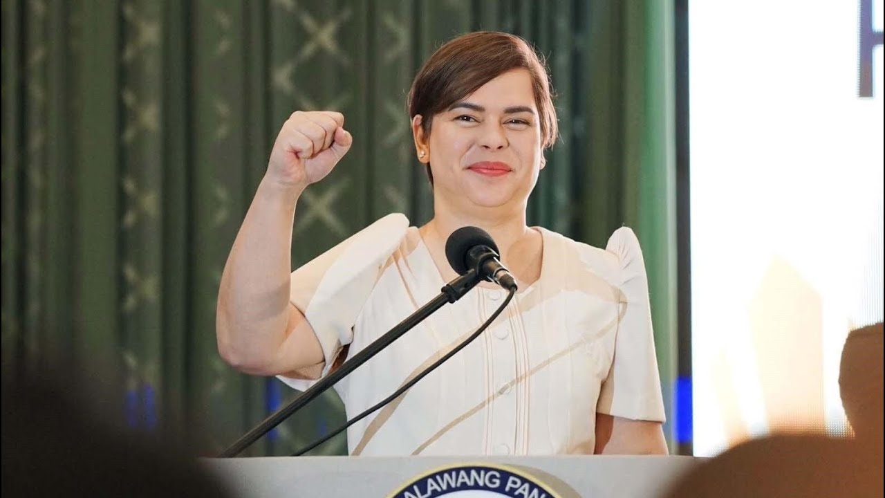 PPG PT: political phenomenon(Duterte defends proposed P150 million DepEd confidential funds for 2024