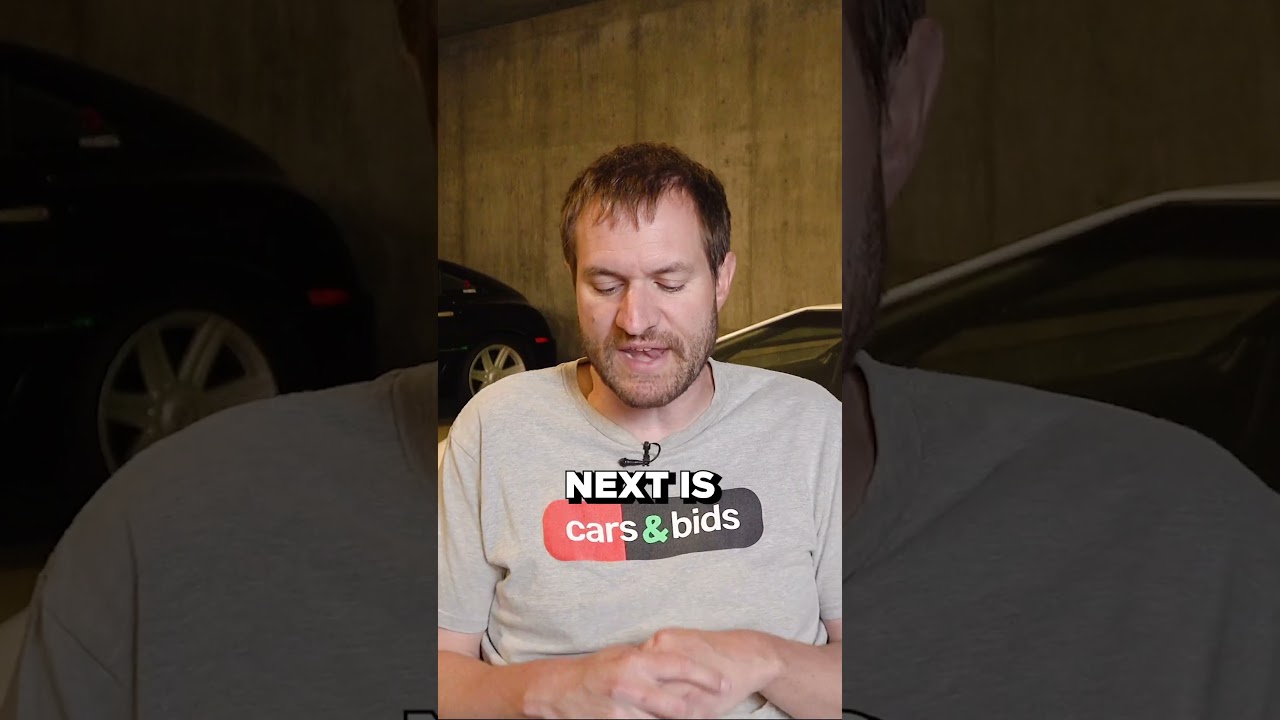 The NINE Cars Doug DeMuro Wants to Review!