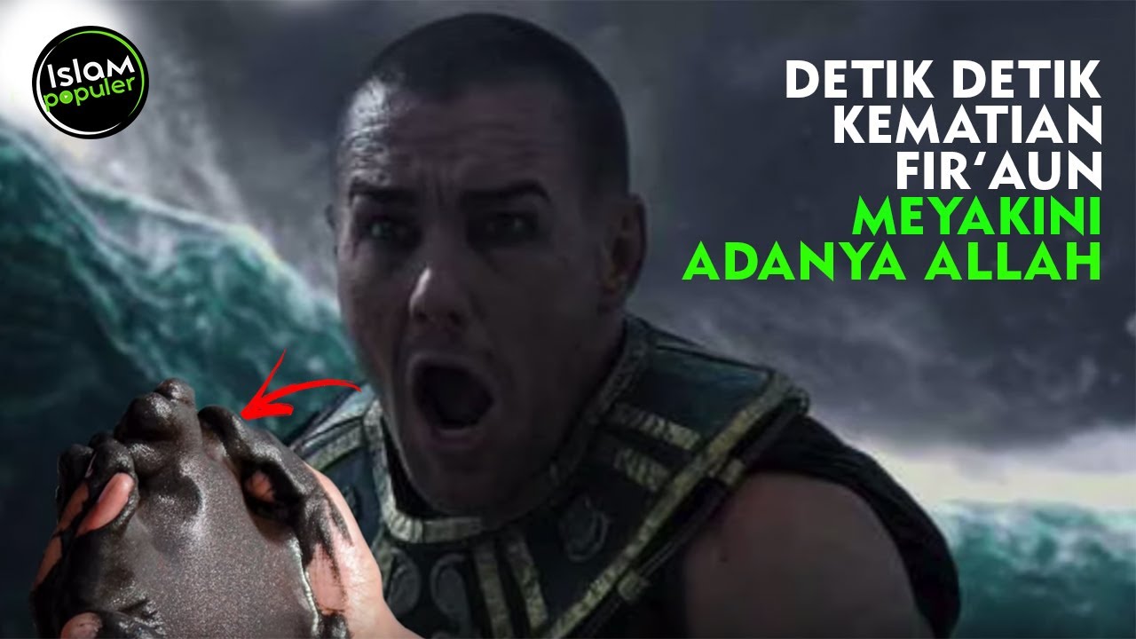 Mendekati Ajal, Seketika Itu Malaikat Jibril Datang Menyumpal Mulut Fir'aun