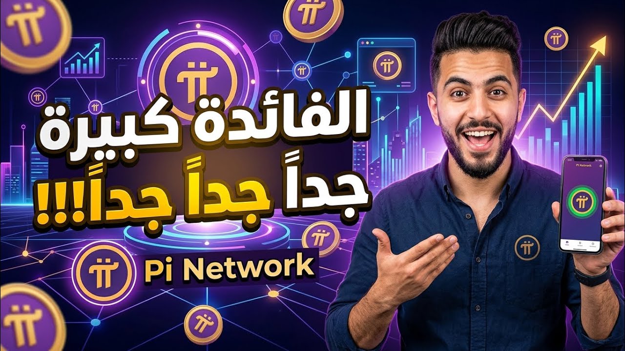 فائدة عملة Pi Network كبيرة جداً جداً جداً جداً جداً جداً 🔥💵🤑