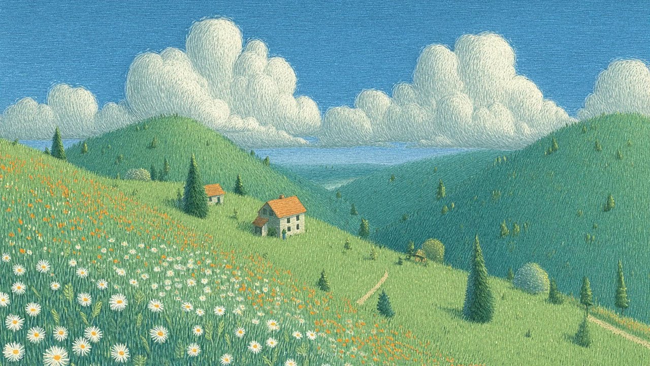 A place for gentle thoughts | guitar playlist for a sunny day