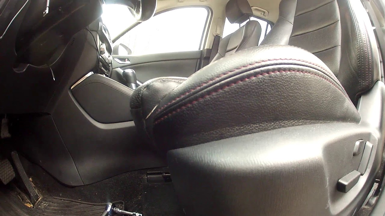 Mazda Power Seat Noise Remedy