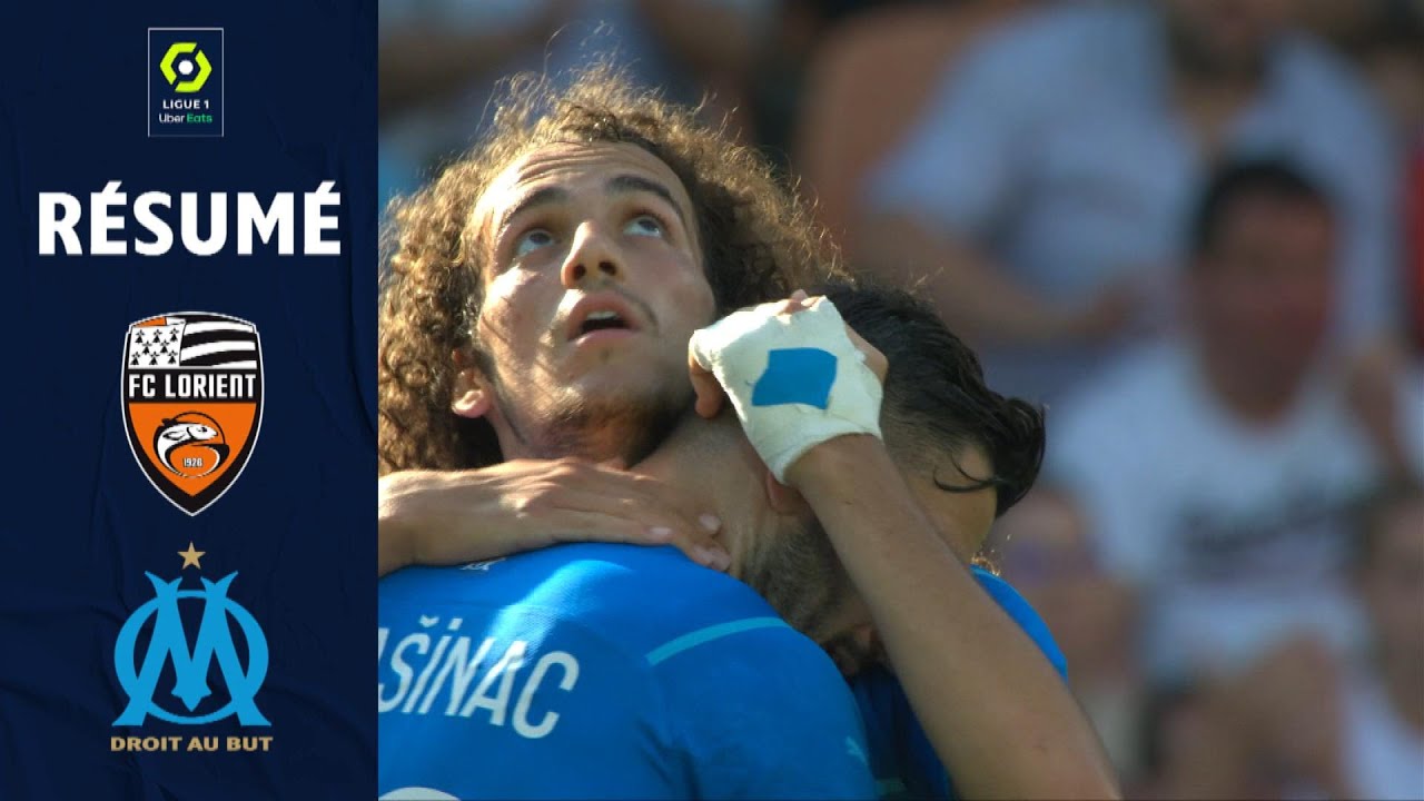 FC LORIENT - OLYMPIQUE DE MARSEILLE (0 - 3) - Résumé - (FCL - OM) / 2021-2022