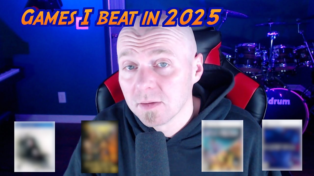 Games I beat in 2025