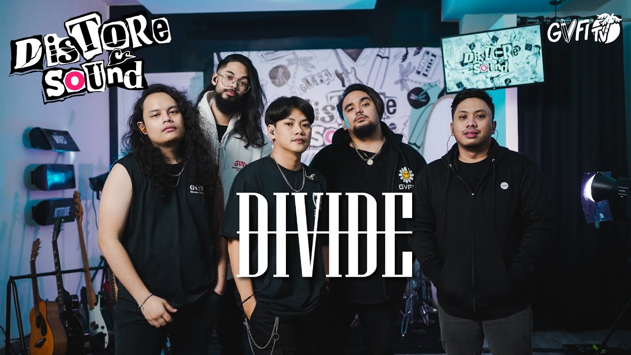 DIVIDE - Downfall: The Beginning Live Session | GVFI Distore Sound