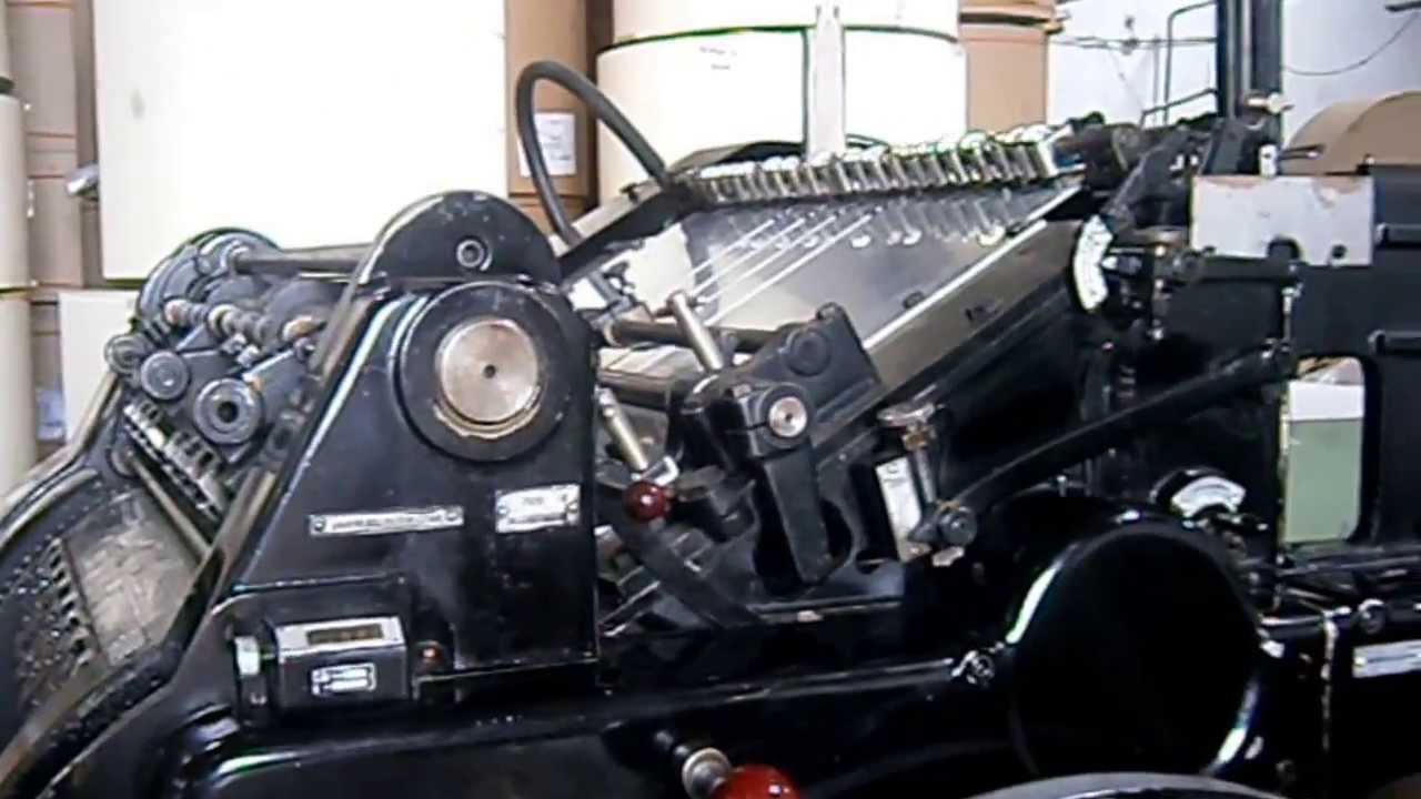 Heidelberg Plano cilindrica medio. Pruebas