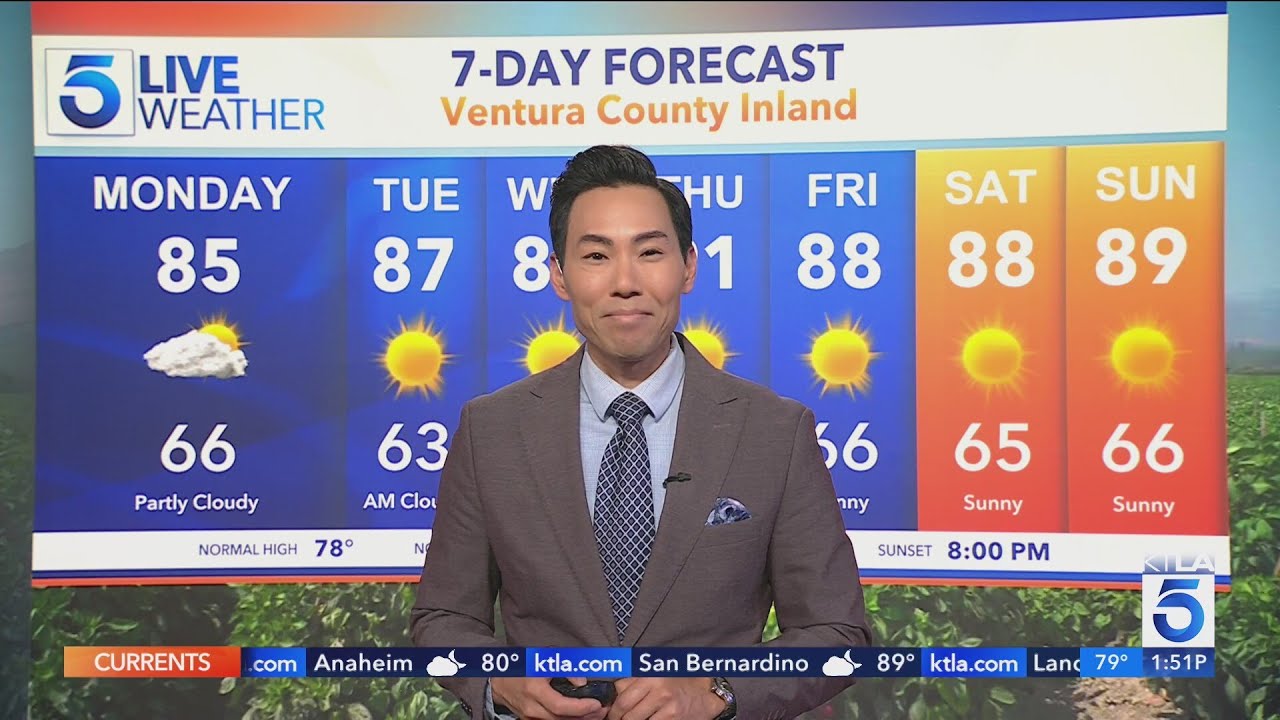 Another heatwave in the forecast for Southern California this week