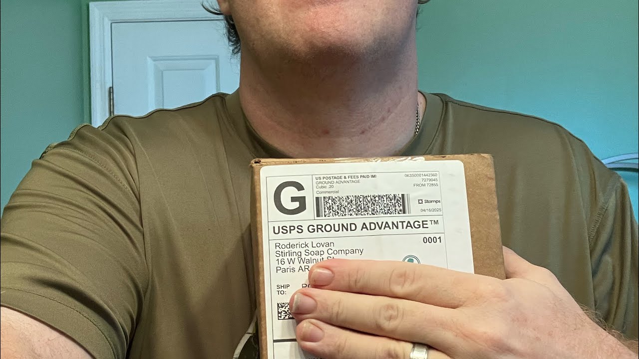 Stirling Unboxing Video.