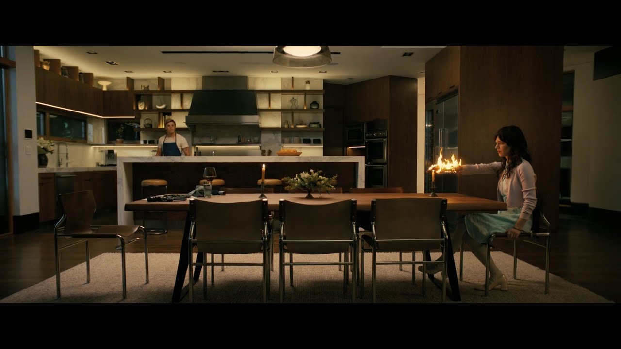 Companion Dinner scene