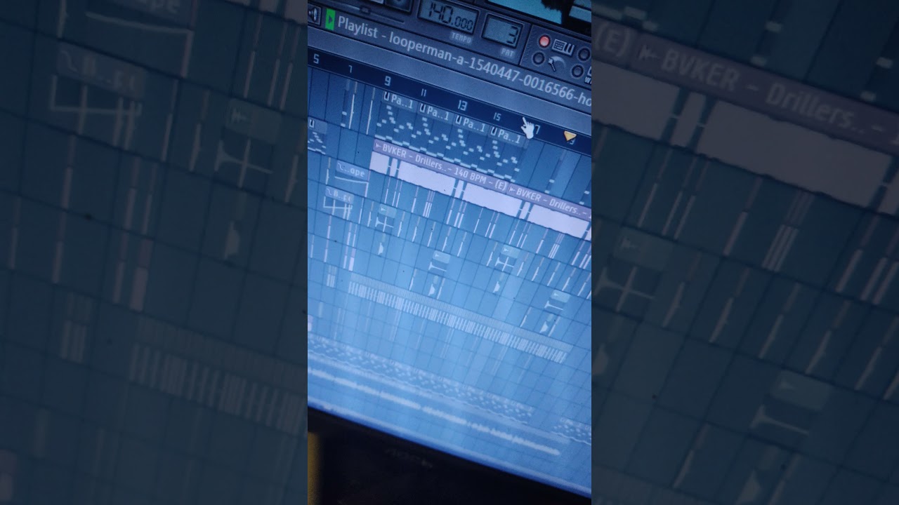 fl studio drill beat (+looperman.com acapella)