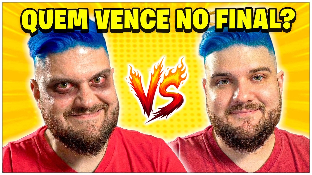 GAME AONDE VOCÊ JOGA CONTRA VOCÊ | UvsU