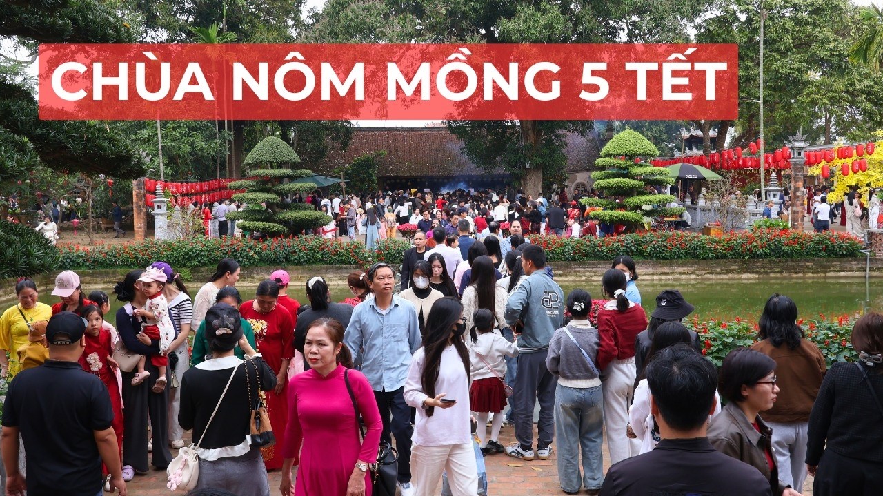 Du Xuân Chùa Nôm, Năm Mới Bình An và Thịnh Vượng