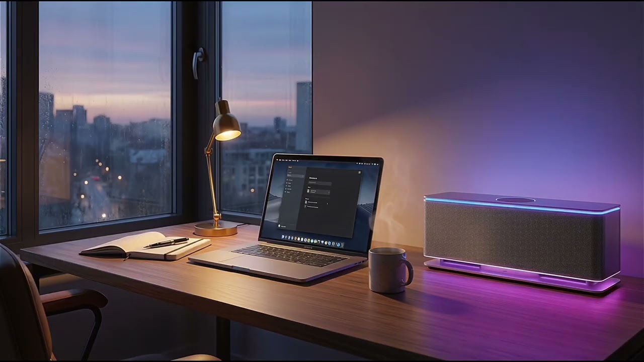 Jazz for Late Night Work Sessions | Cozy Office Ambience to Stay Focused