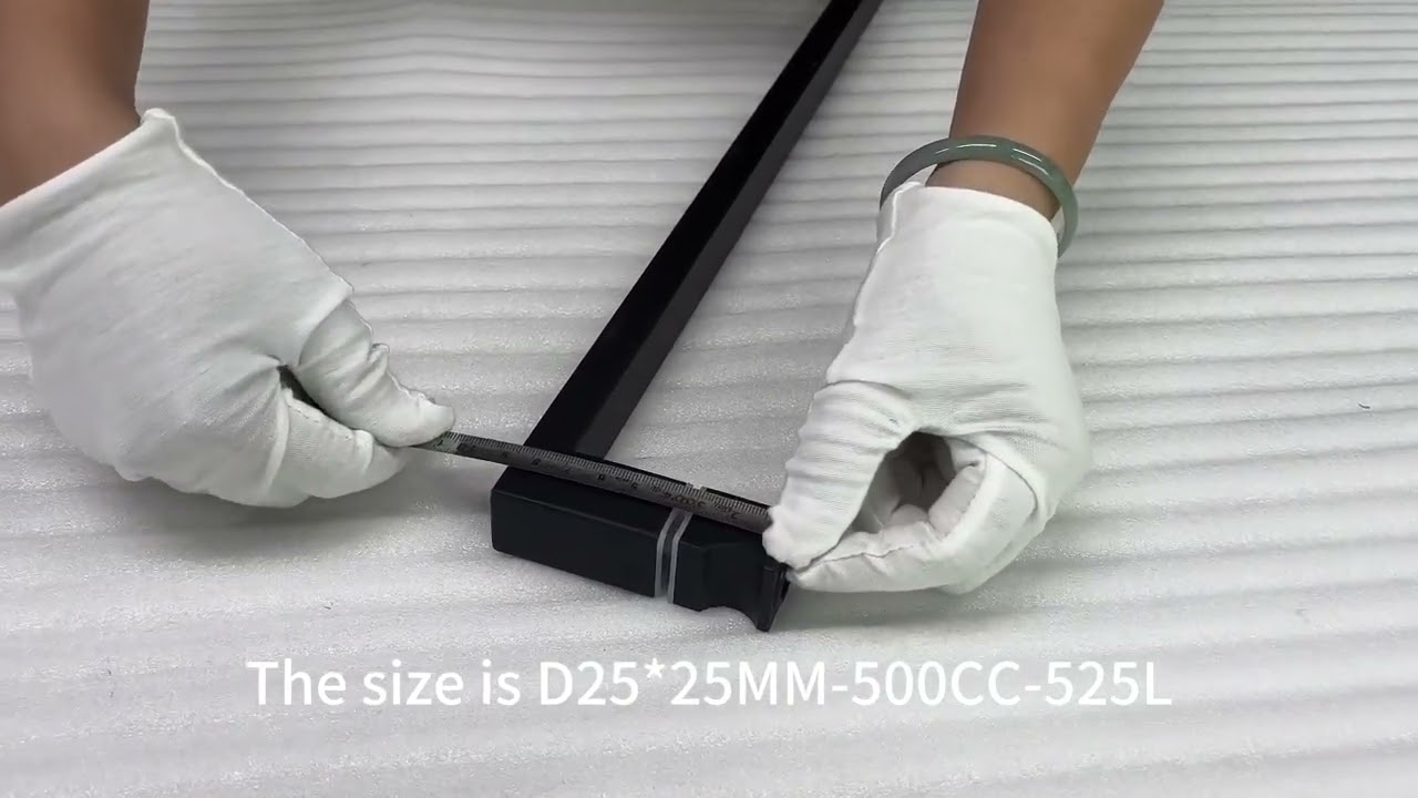 Upgrade your space with our SQUARE TUBE PULL HANDLE!  