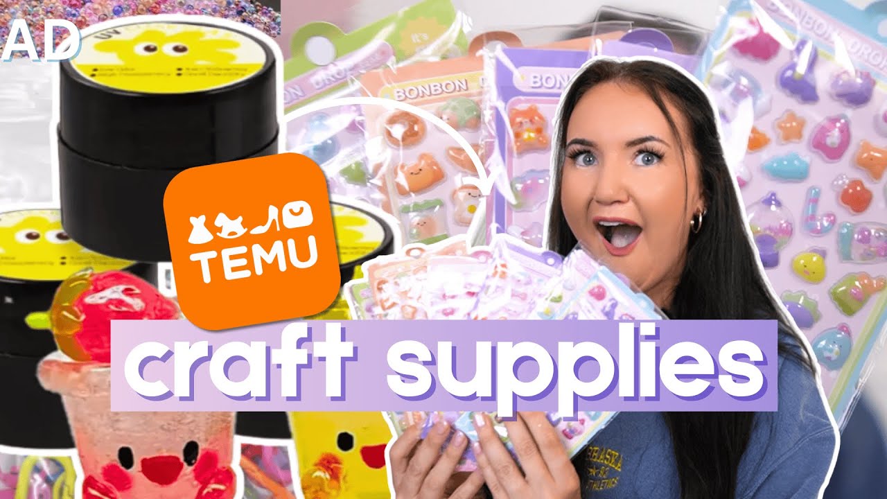 What I ordered VS. what I received *CRAFT SUPPLIES* (AD)