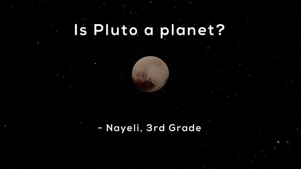 Is Pluto a planet?
