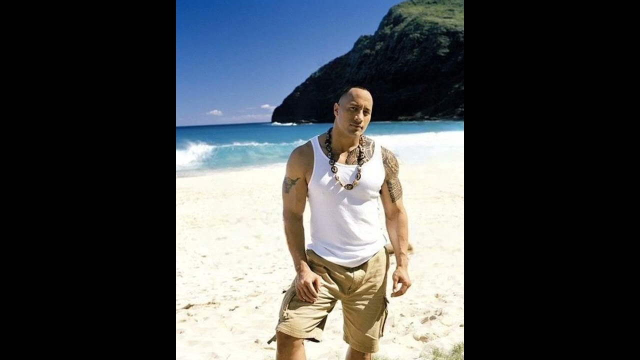 Dwayne Johnson photoshoot