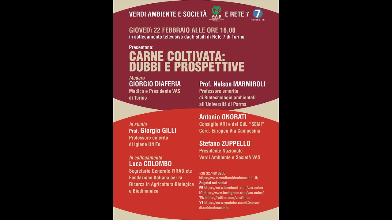 Carne Coltivata dubbi e prospettive