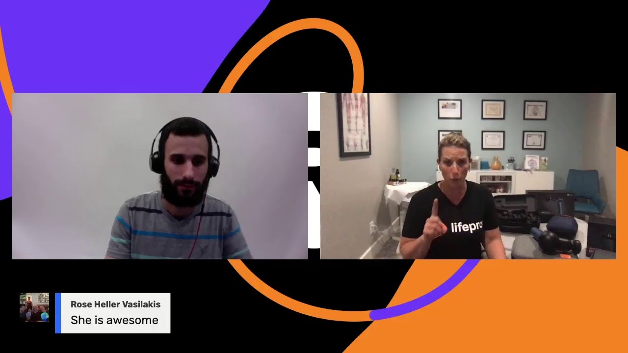 Joel and Amber's LIVE Product Launch! 💪🏼🔥