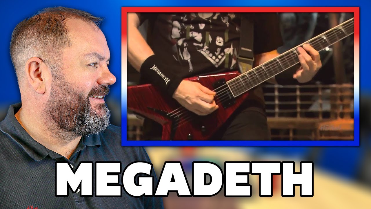 Megadeth - Tornado Of Souls REACTION | OFFICE BLOKES REACT!!