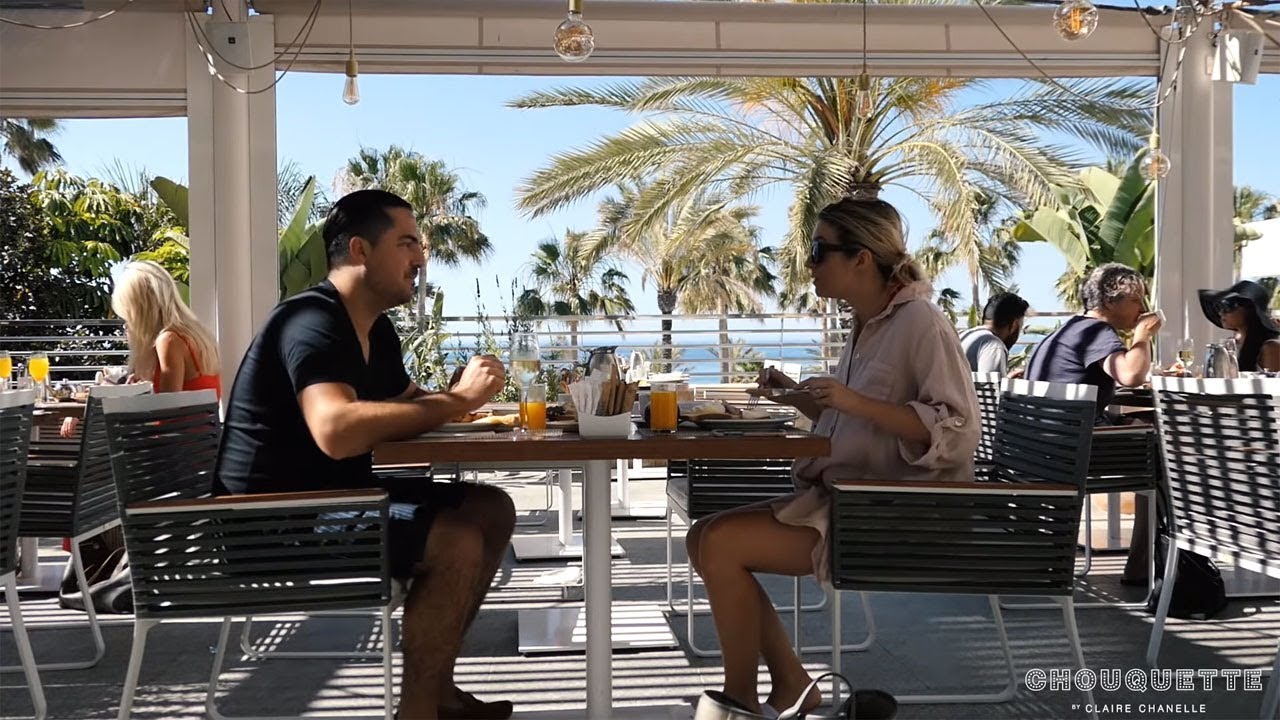 This is the experience of Claire Chanelle at Amàre Beach Hotel Marbella