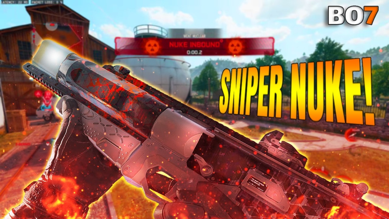 XR-3 Ion Sniper NUKE! Black Ops 7 Gameplay (4K / PS5 Pro)
