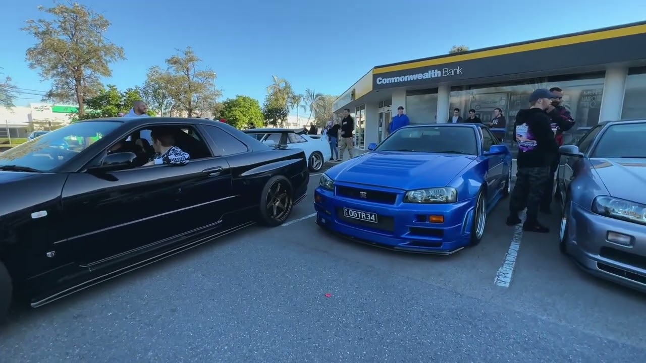 Cafe Elle - GTR Meet #2