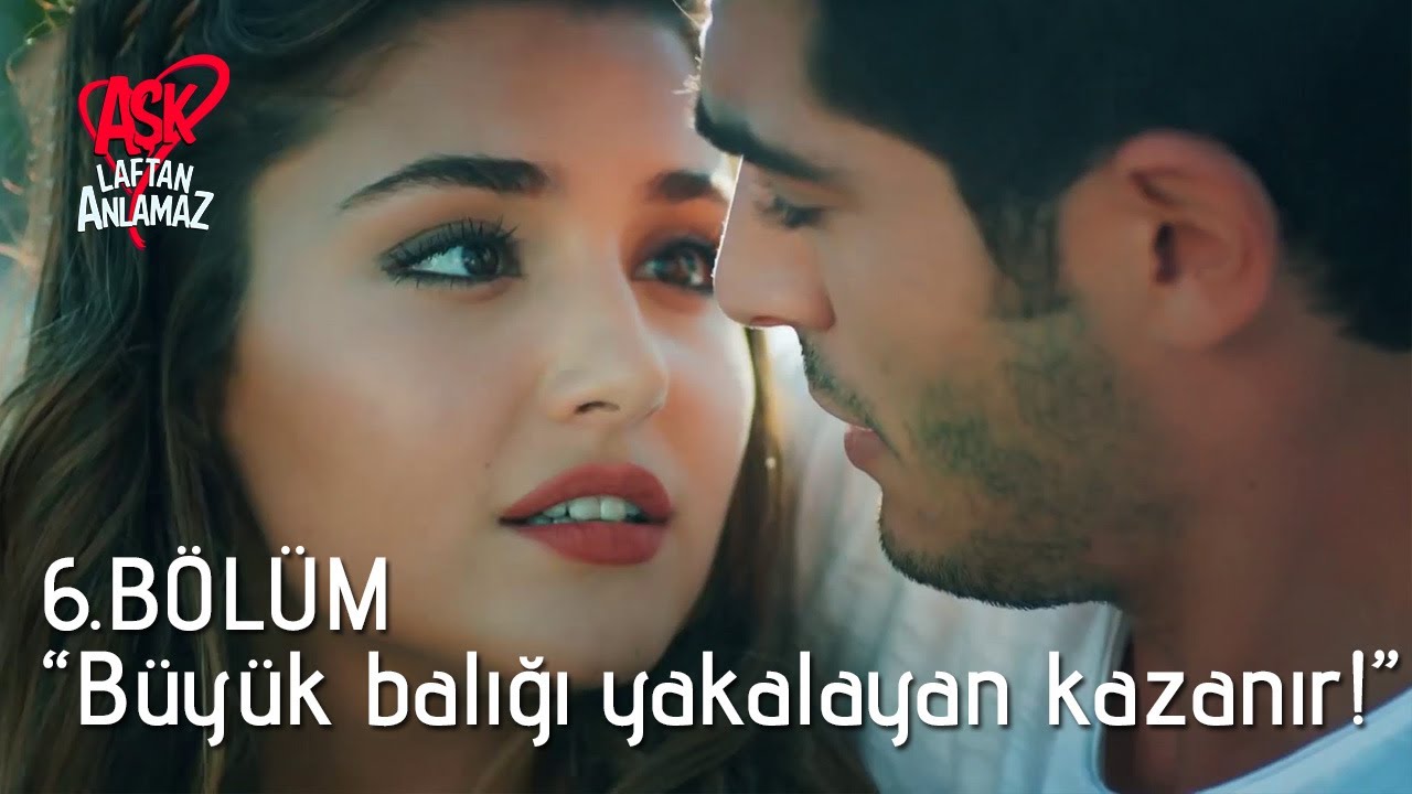 Beraber balık tuttular! | Aşk Laftan Anlamaz 6. B&ouml;l&uuml;m