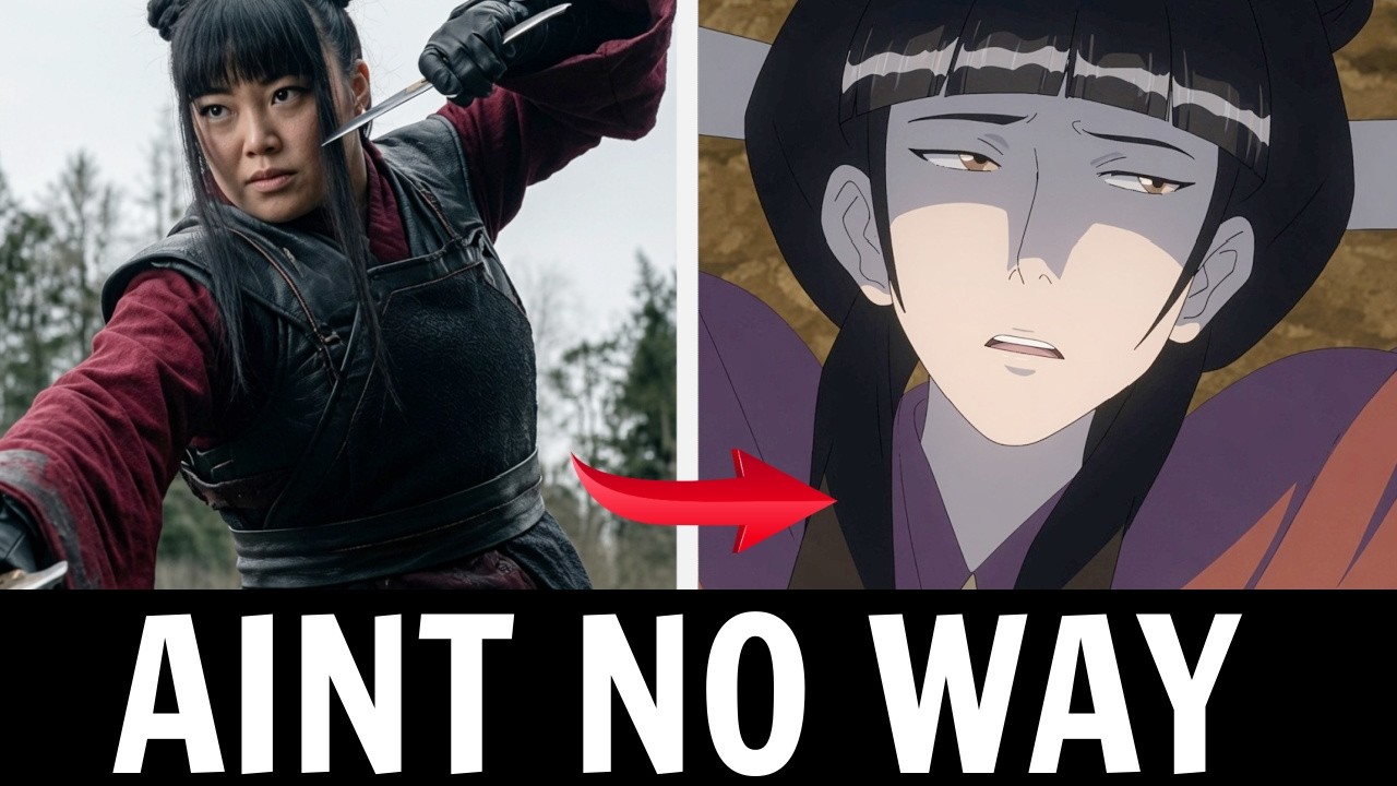 Um, big problem with ATLA live action