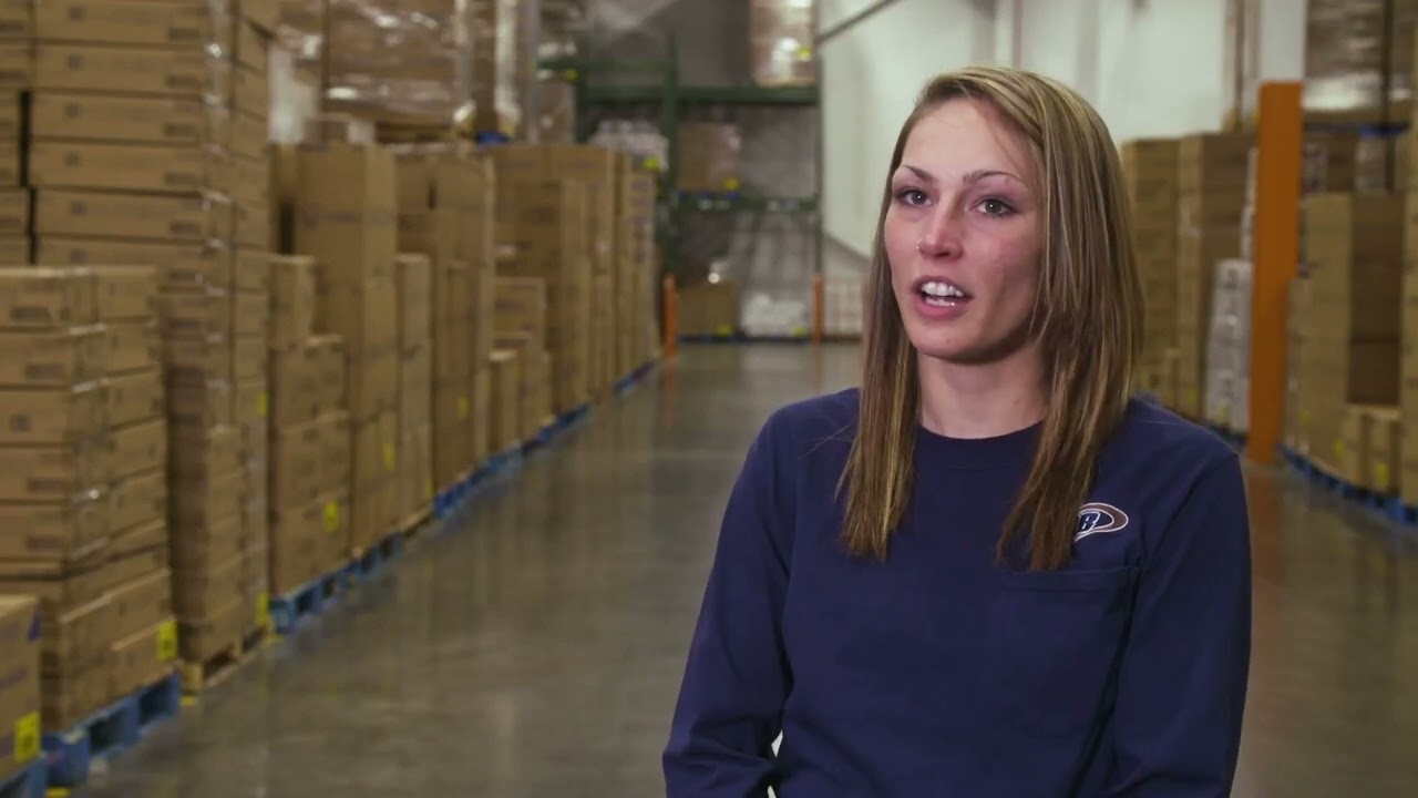 MB: Day in the Life of a Warehouse Worker