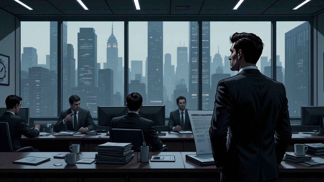 [AI Ficción]  Me despidieron por llegar 5 minutos tarde, aunque trabajaba 70 horas a la semana ...