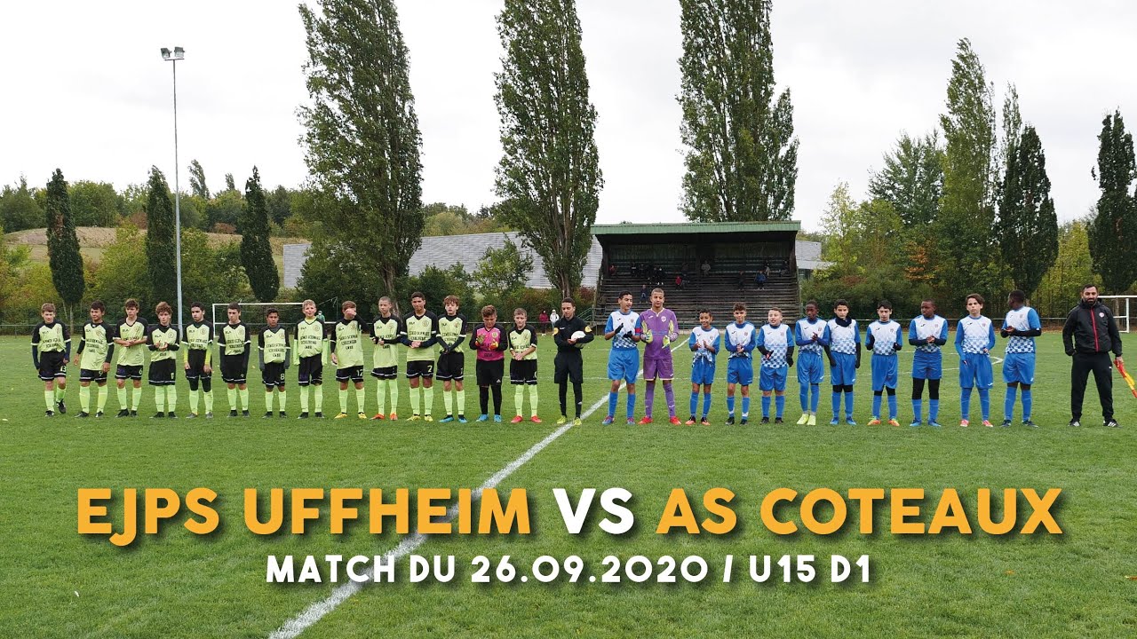 As Coteaux Vs EJPS Uffheim U15/D1 - Saison 2020-2021